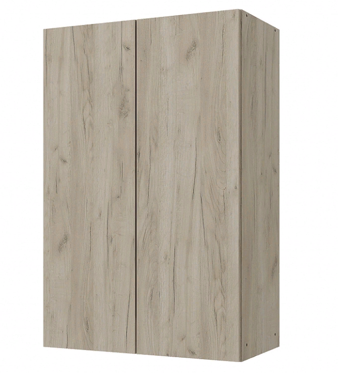 Сан-Ремо 454.28 Шкаф навесной ш60 Дуб крафт серый