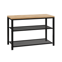 Банкетка Торонто 23Л  (Черный/дуб вотан) 