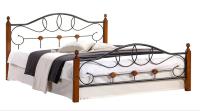 Кровать 822 140*200 с основанием металл