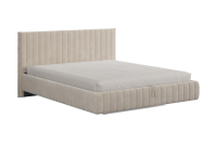 Кровать Твикс с подъемным механизмом  160х200 см (крем (велюр))