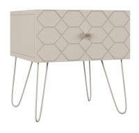 Рица Мод.РЦ-11 Тумба прикроватная лам. Сатин