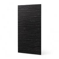 Фасад ВЫСОТА 900 ЧЕРНЫЙ СТРАЙП 500 