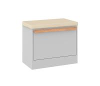 Джуна Мод. ДЖ-17 Прихожая Тумба/лам. Серый