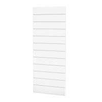 Фасад БЕЛЫЙ ГЛЯНЕЦ 342 торцевой