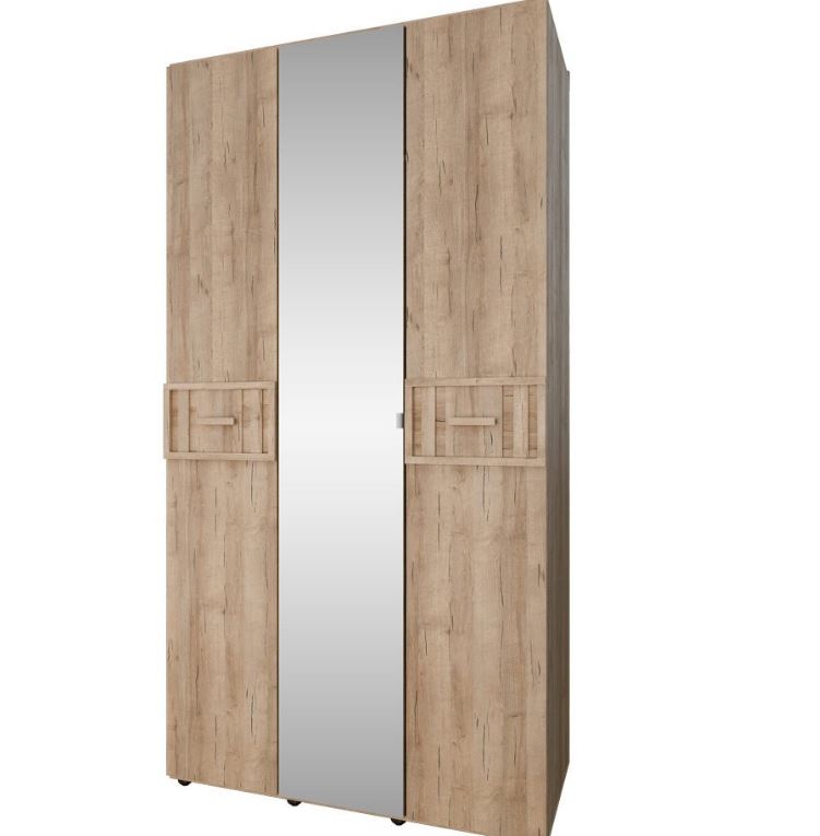 Шкаф для одежды 444 + Фасады Scandica Oslo 