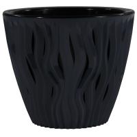Кашпо "Вдохновение" (1,6л.) Цв. Антрацит