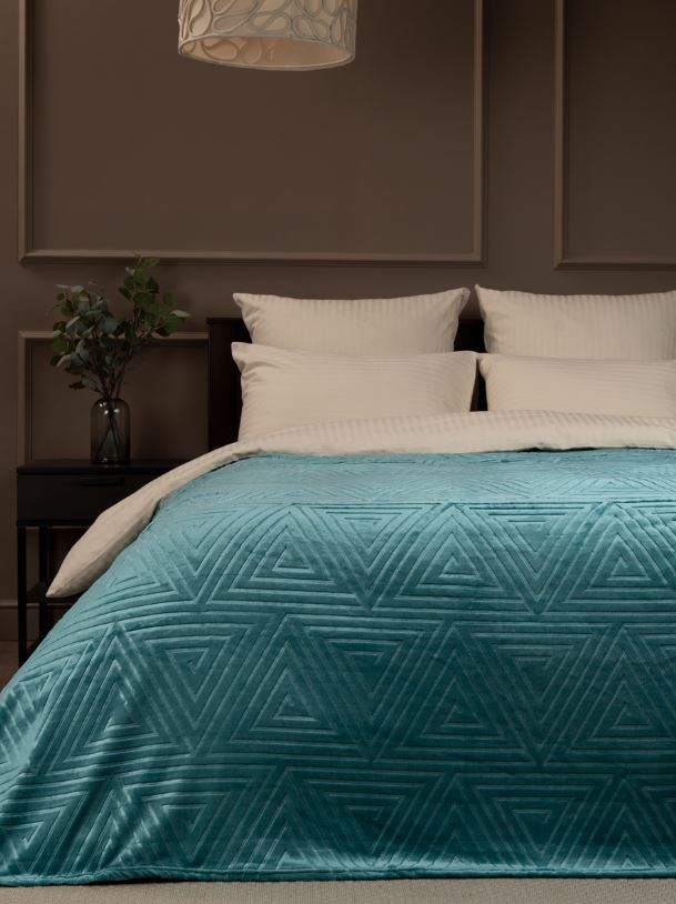 Плед Texrepublic фланель тиснёный 150*200 АРТ.93374