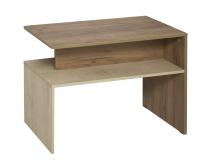 Стол журнальный Агат 2 дуб крафт табачный/энергейн