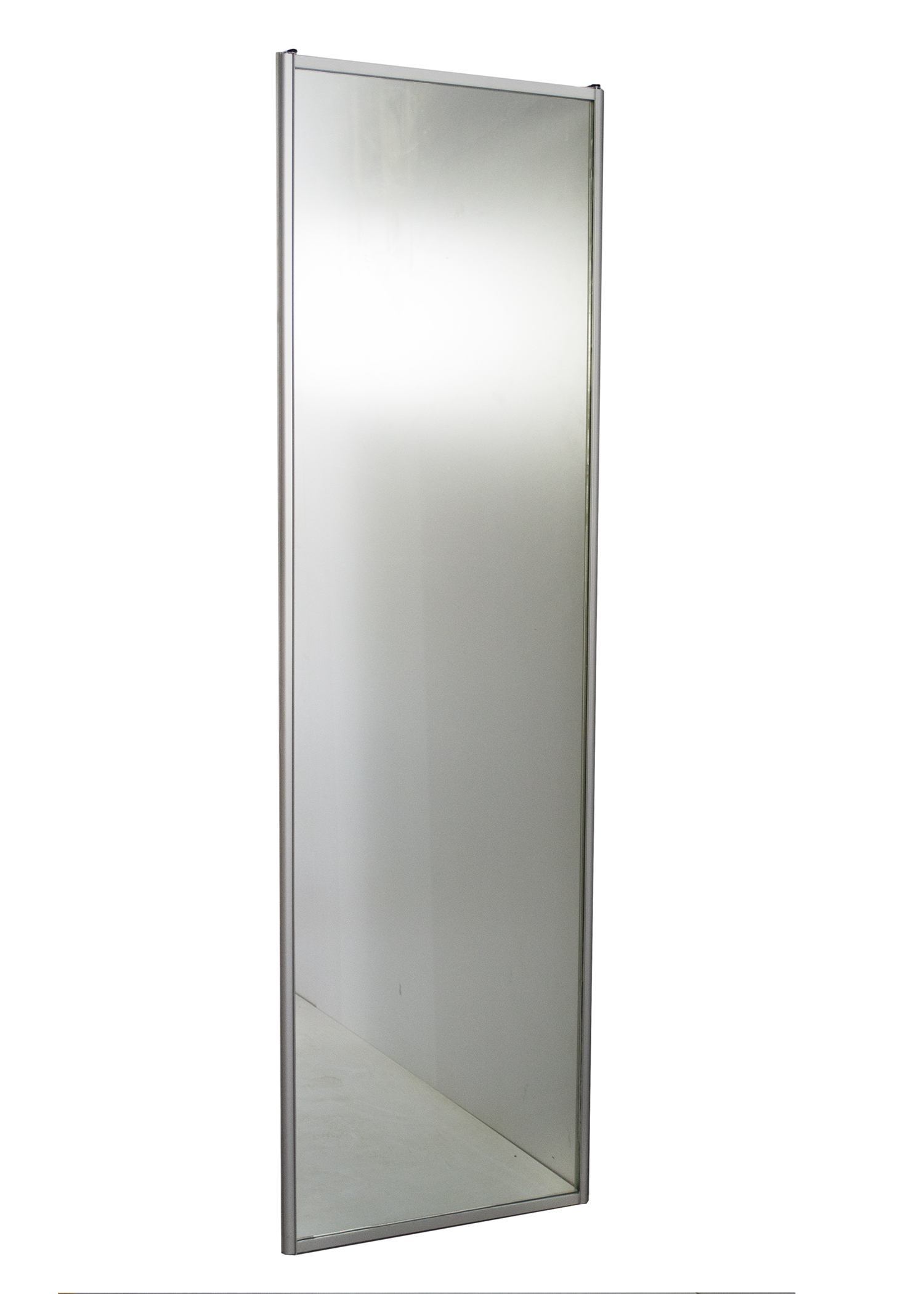 Дверь с зерк.(700) для Шкафа Купе БН-61/хром профиль/Пр