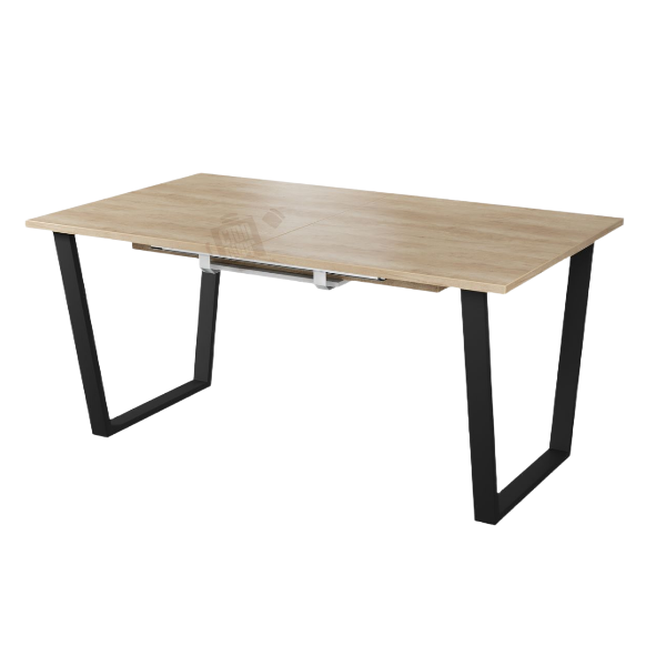 Стол АТЛАНТ 09 1620(+600)*950 Дуб небраска