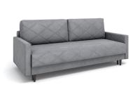 Диван "Лондон" НПБ Porto silver