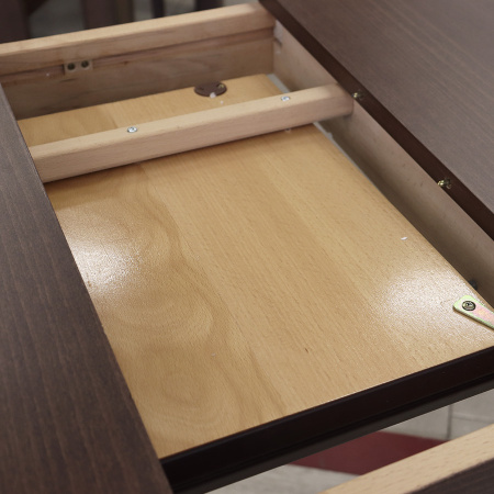 Стол  TVE-6822 Merlot Beech (MB), 1200(+300)*800*750