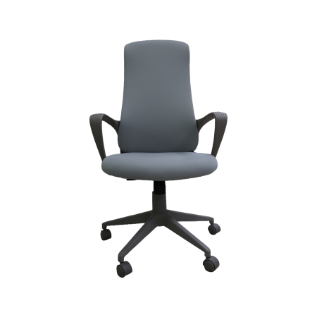 Кресло офисное CX1438H / серый