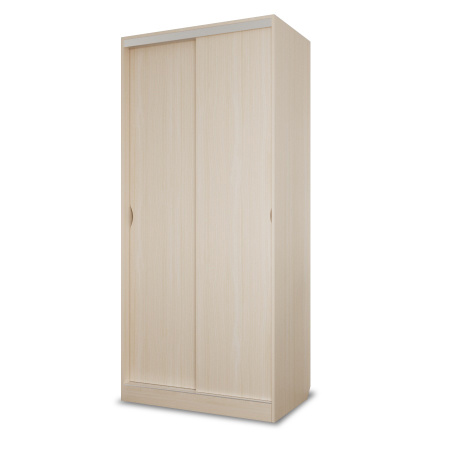 Шкаф-купе Клэр 1000х600х2200 Дуб млечный