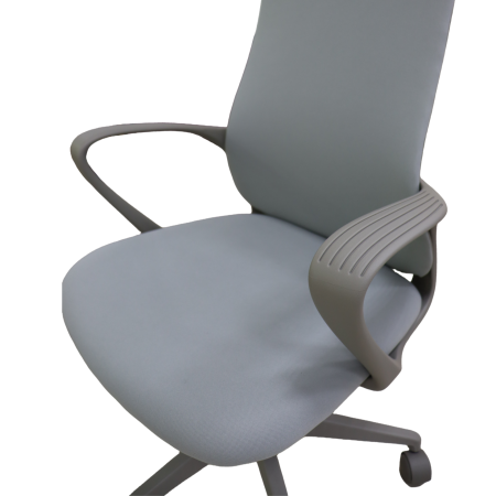 Кресло офисное CX1438H / серый