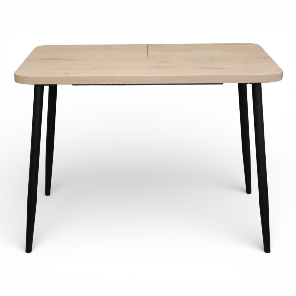 Стол Корсика CRAFT 32,1070(+380)*700,Раздвижной, (ЛДСП Дуб Бунратти) В1, металл черный