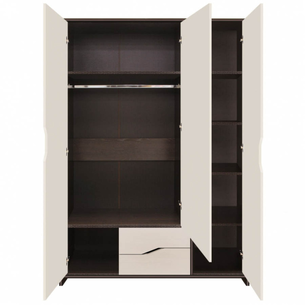 Конго Шкаф 3дв. с зеркалом