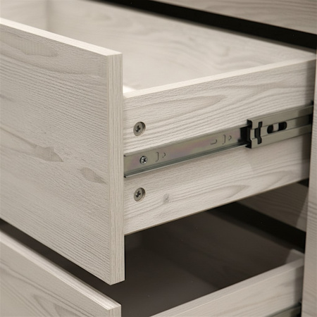 ВЕНСЕН Комод 4 ящика/Сосна Лофт