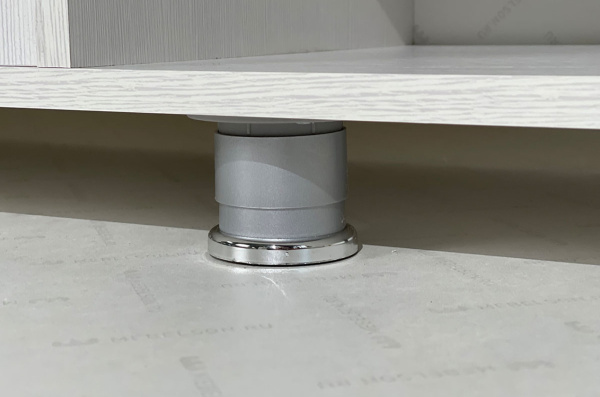 Прихожая Барселона-1, 1301х344х2110 (Белый рамух)