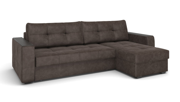 Диван угловой Сиэтл Tango bitter / Венге