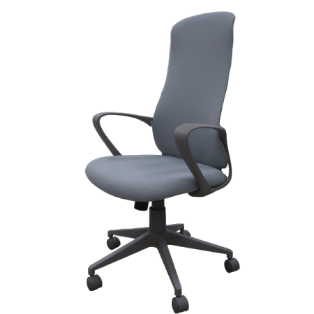 Кресло офисное CX1438H / серый