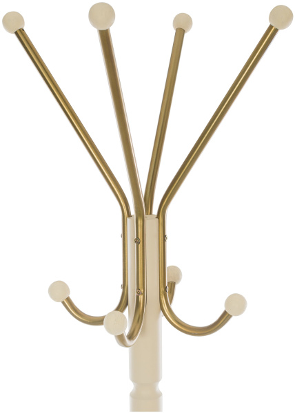 Вешалка напольная Leset Галант-1 (слоновая кость)