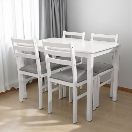 Обеденная группа Seattle, Стол SW-00902,1100*700*748 + Стул 4шт