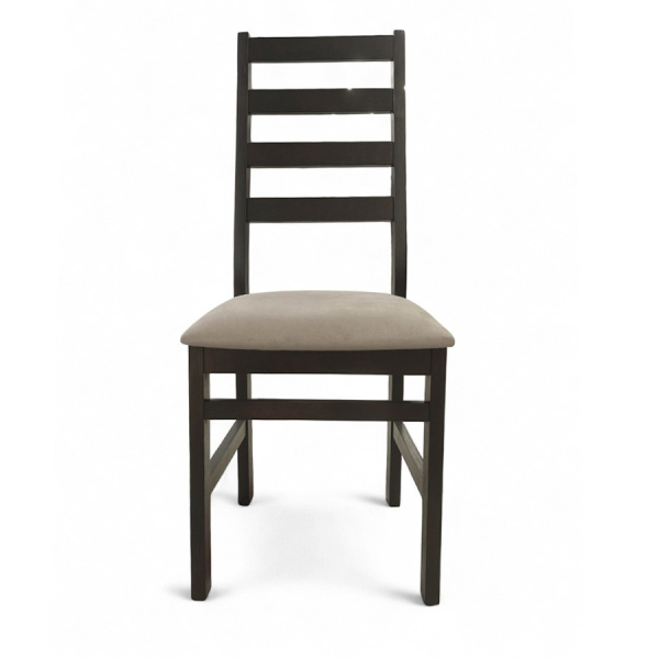 Стул Сотти Р темный орех, ткань Вэлла 06 (Мокачино))