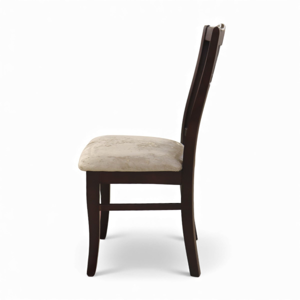 Стул  Уют М темный орех,ткань Катания 03(Светло-коричневый)