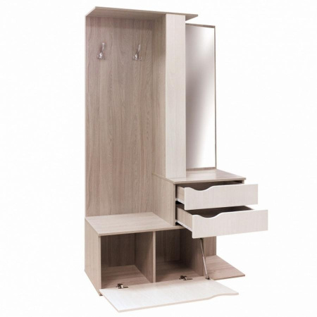 Прихожая Эльза (правая) 105*40*205