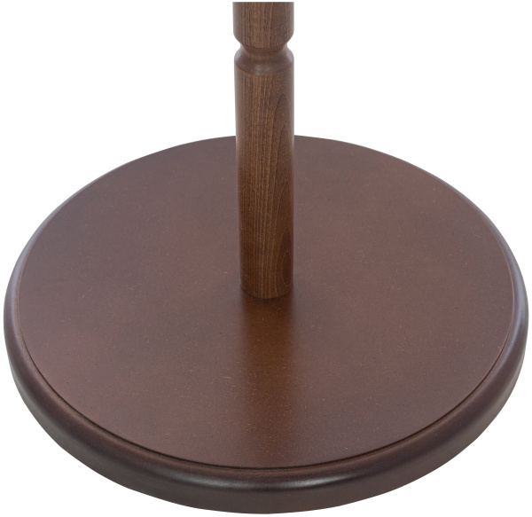 Вешалка напольная Leset Галант-1 (орех)