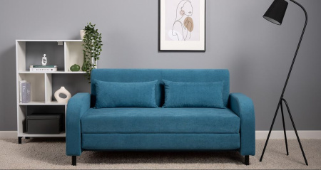 Диван м/г "Киото"  Арт. ТД 784 EPIC 75 AZURO (синий) 