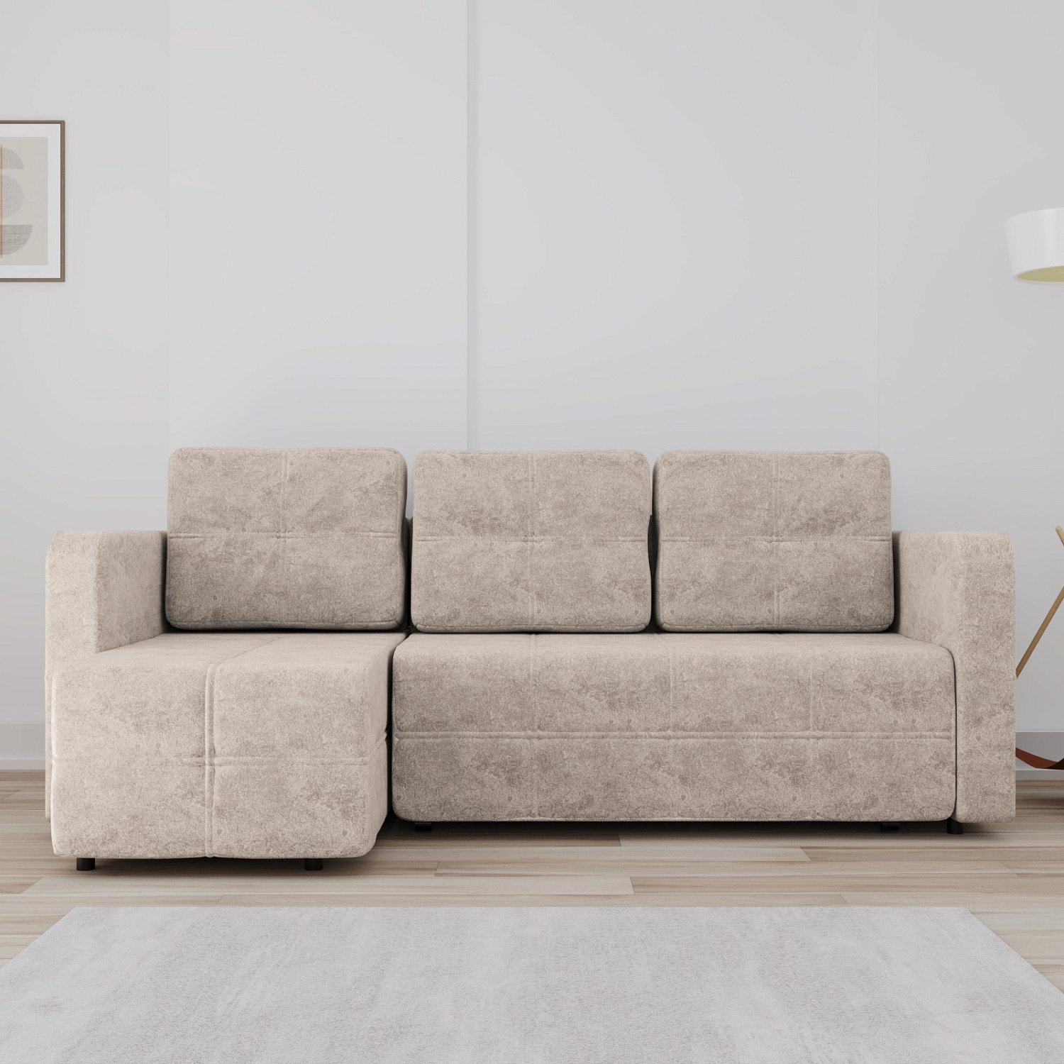 Диван угловой Даллас М1074-23