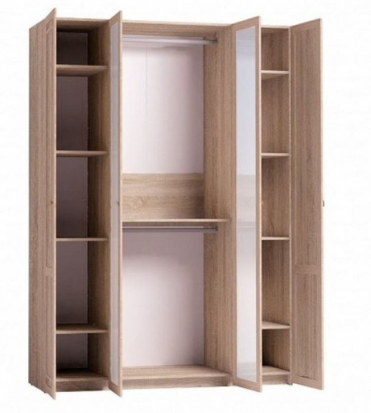 Шкаф для одежды и белья "Sherlok" 60 