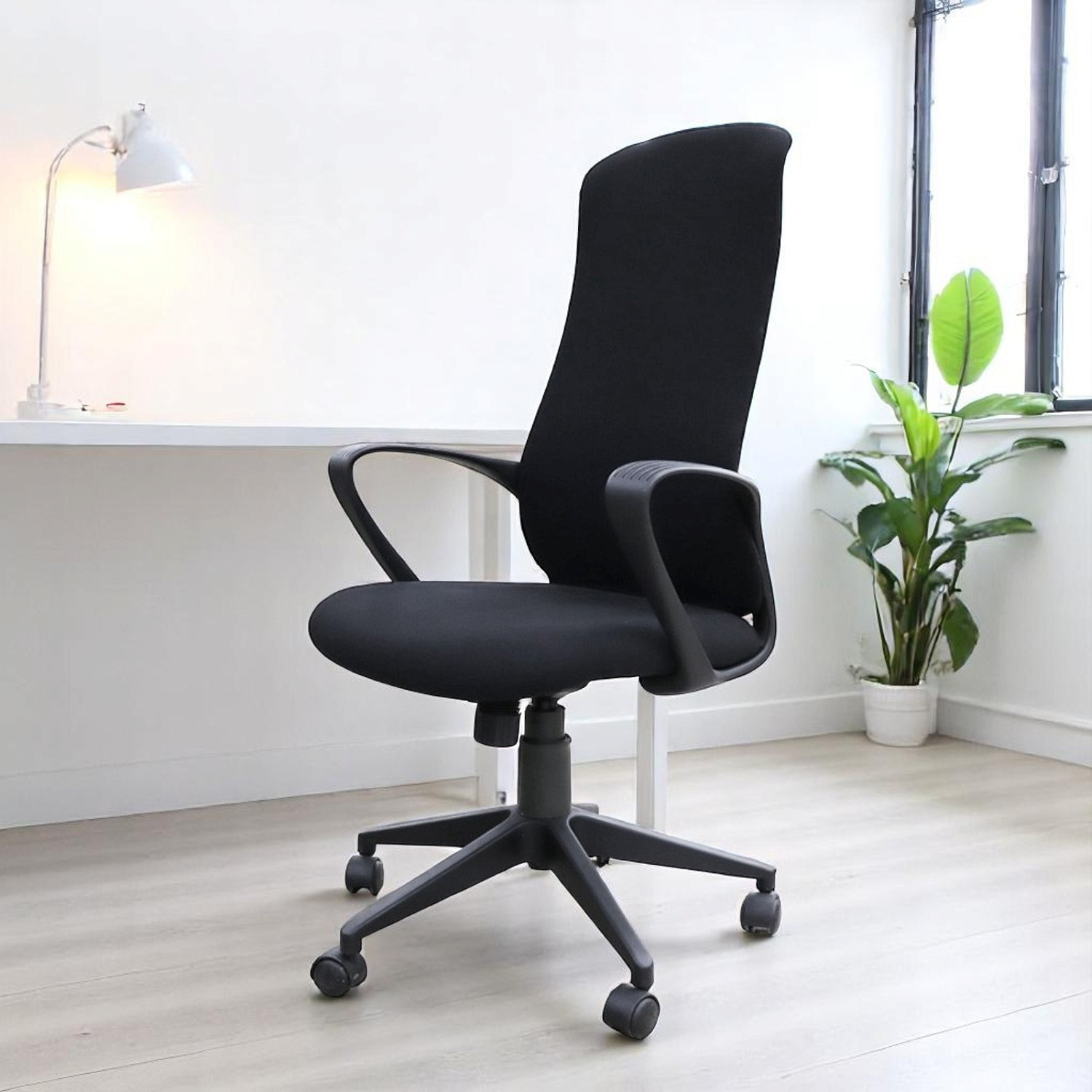 Кресло офисное CX1438H Black frame