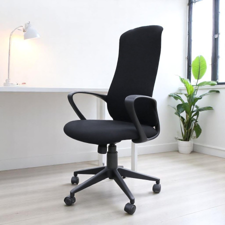 Кресло офисное CX1438H Black frame