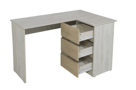 Стол компьютерный «Анже» Сосна Лофт/Эндергейн