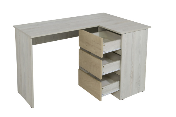 Стол компьютерный «Анже» Сосна Лофт/Эндергейн