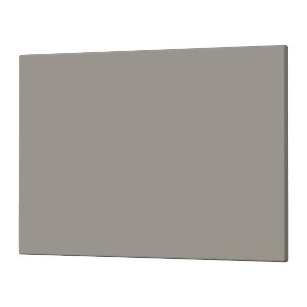 Фасад СЕРЫЙ МАТОВЫЙ h = 360 * 500