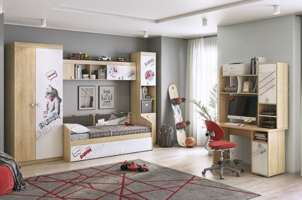 Шкаф комбинированный Энерджи