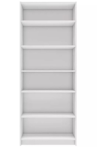 Бильд 471.02 Стеллаж 80*28*202 Белый
