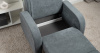 Кресло-кровать Киото EPIC 83 GRAPHITE