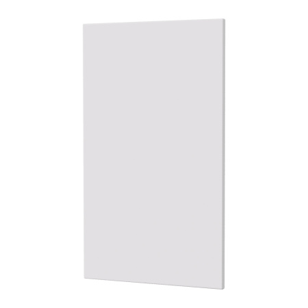 Фасад БЕЛЫЙ МАТОВЫЙ 423 на угловой верх