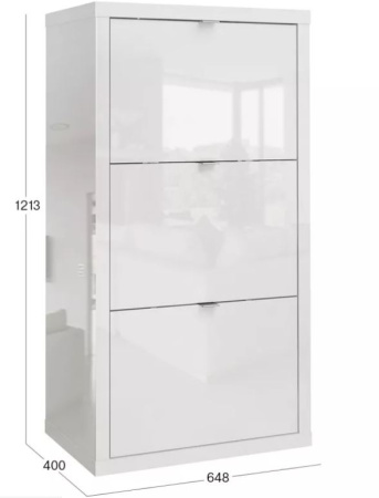 Тумба для обуви Норден Белый