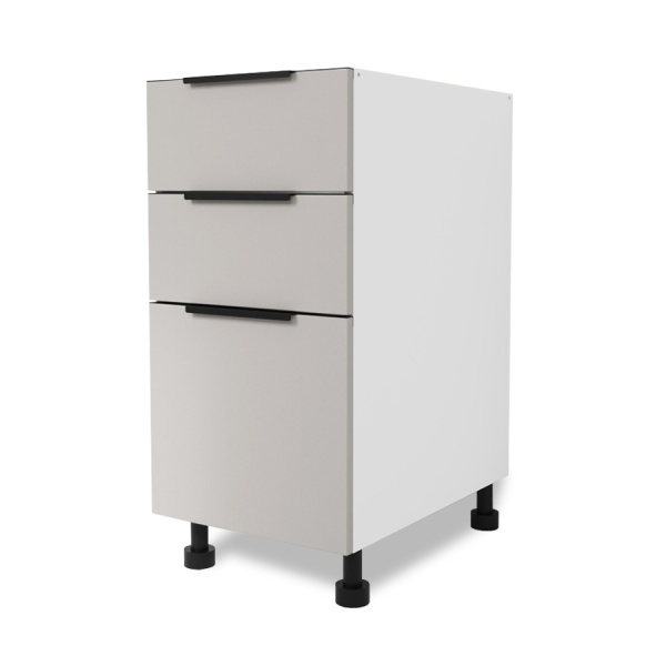 КАТАНИЯ  Стол  600  с 3-мя ящиками 