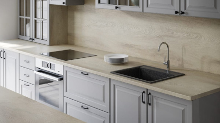 Столешница В/С  №326  Дуб Рустик  3000*600*38мм