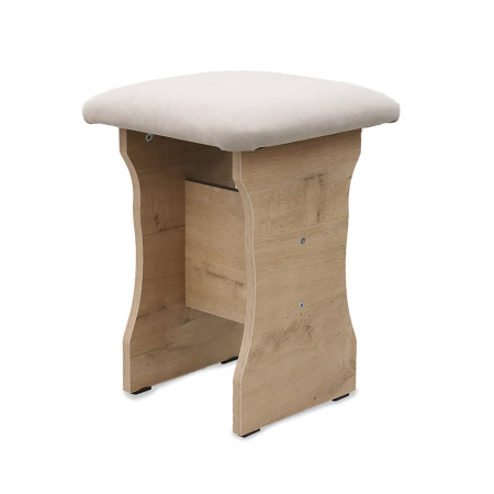 Обеденная группа, Дуб Бунратти  (скамья, стол, табурет), ткань в ассорт