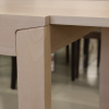 Стол TVE-6745BBH, beech wood, Milky White Beech