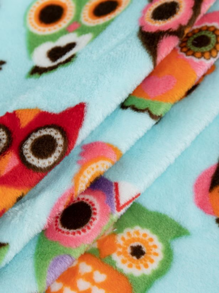 Плед Texrepublic фл печатный скрутка 2 сп,180*200,64218