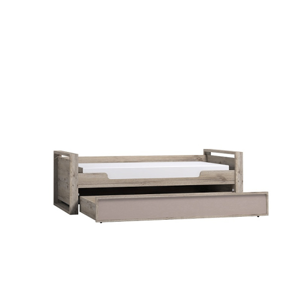 Nature 80 (молодежная) Кровать 90*190 (Гаскон Пайн-Мокко/Глазов)